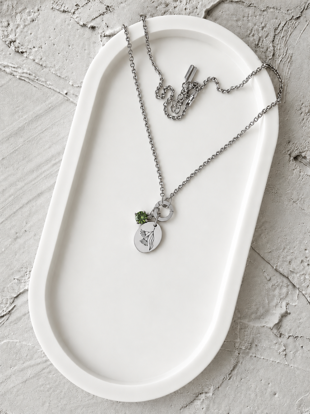 Australian Native Flower Birth Month Necklace