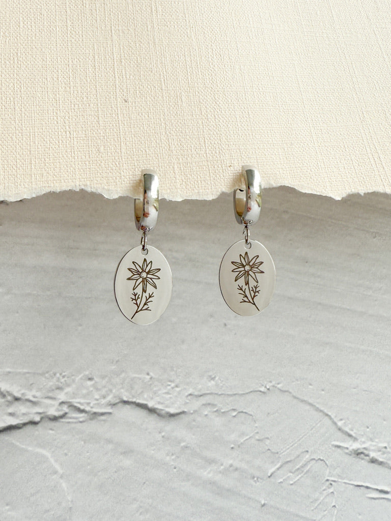 Australian Native Flora Birth Month Earrings