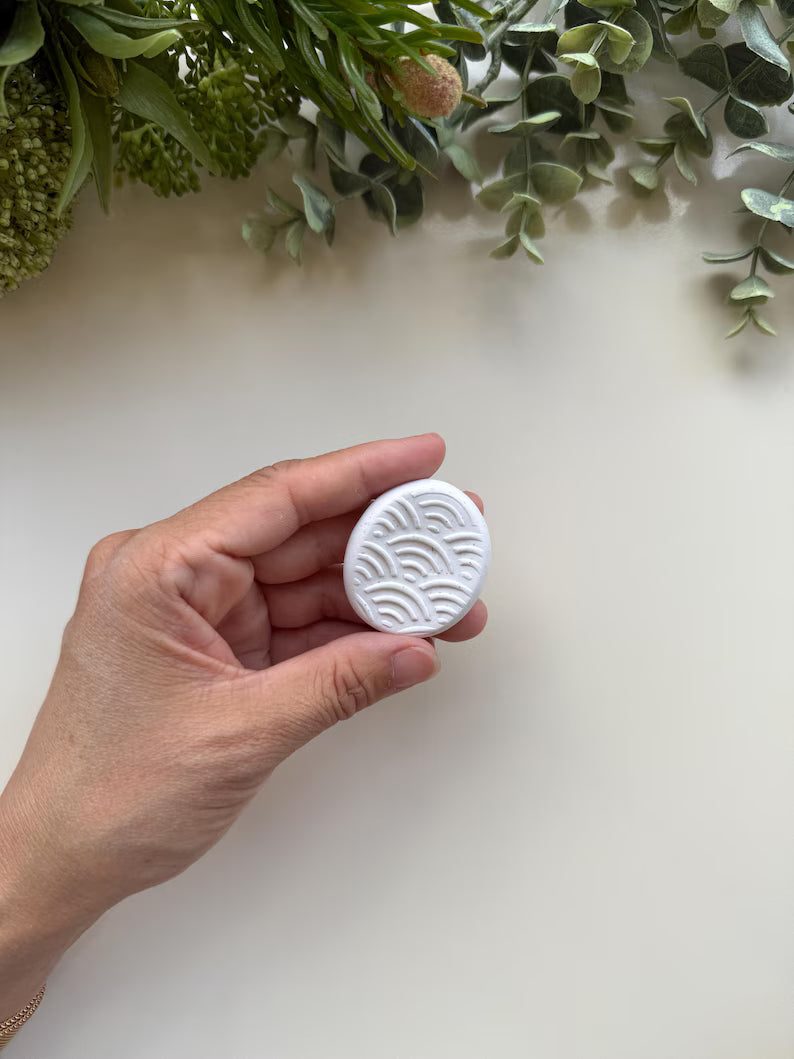 Calming Stones | Handmade Polymer Clay