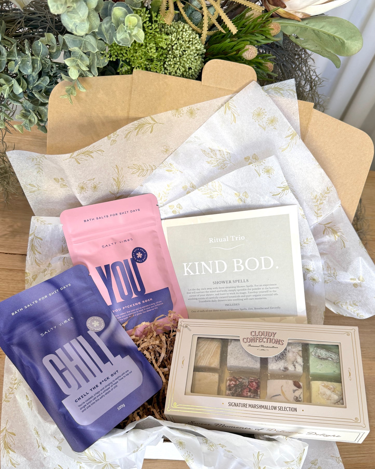 Mothers Day Gift Pamper Pack | Australian Brands