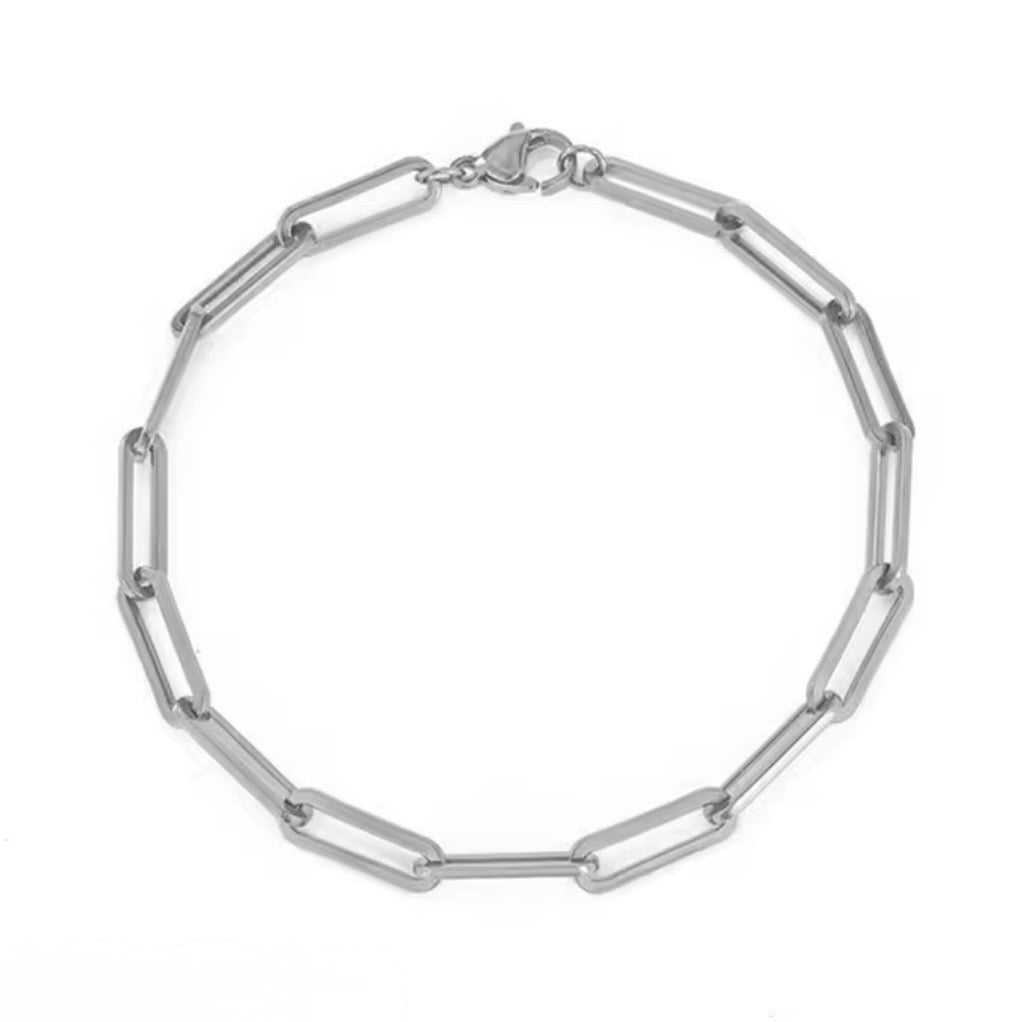 Paperclip Large Link Bracelet