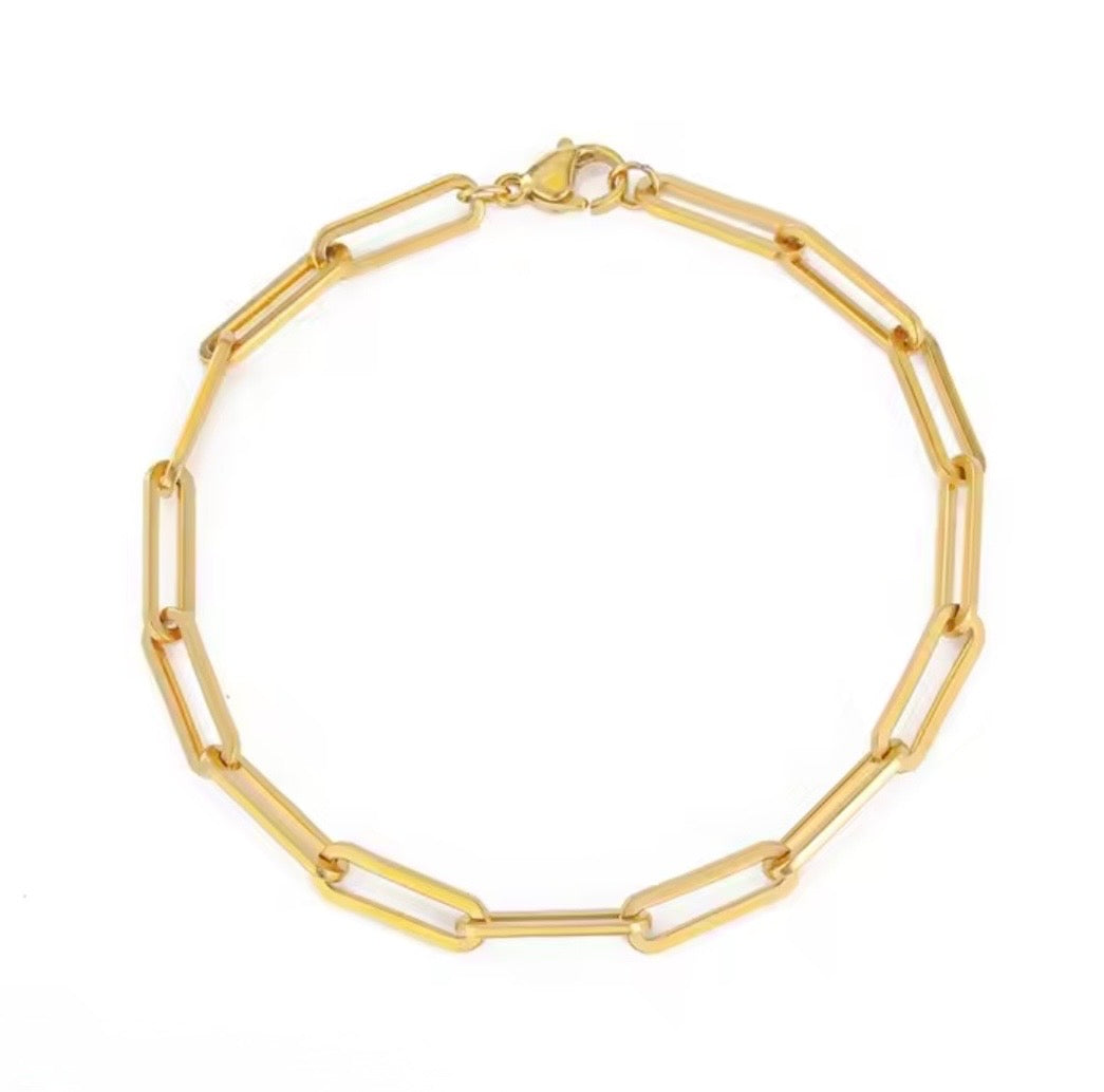 Paperclip Large Link Bracelet