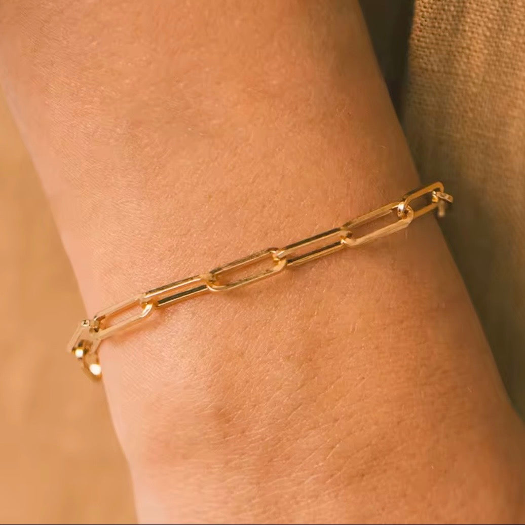 Paperclip Large Link Bracelet