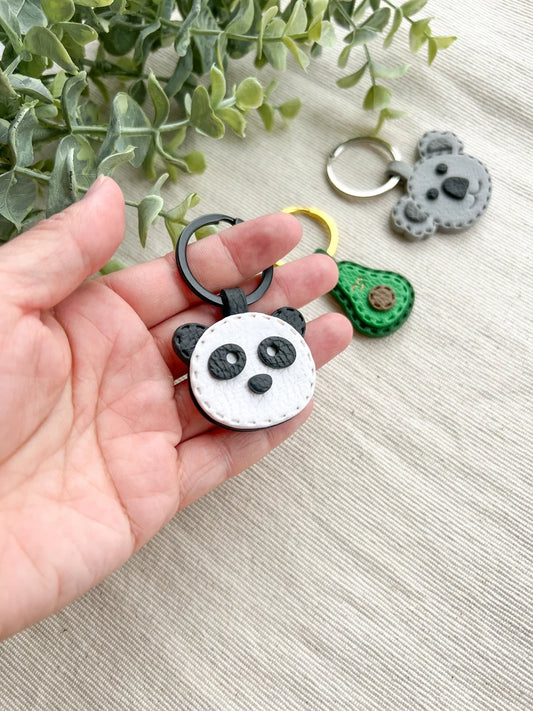 Personalised Koala Polymer Clay Keychain